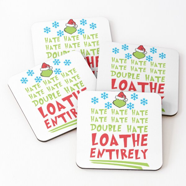 Item preview, hate hate double loathe entirely   designed and sold by Suemontana886.
