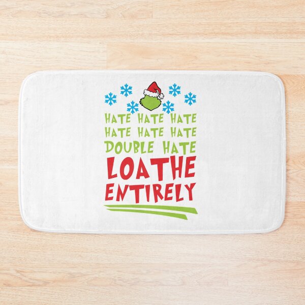 Item preview, hate hate double loathe entirely   designed and sold by Suemontana886.