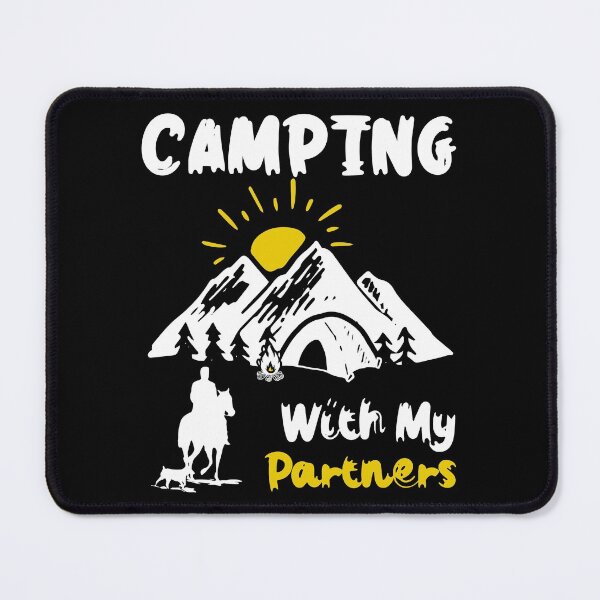 Item preview, Camping With My Partners designed and sold by Desigffee.