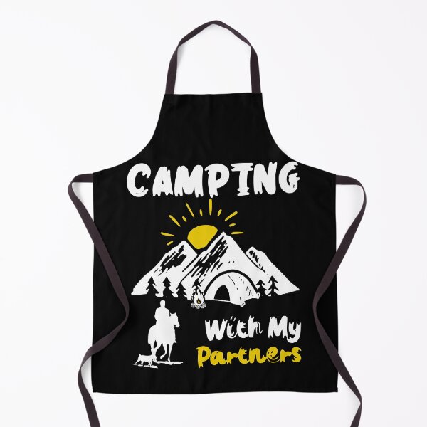 Item preview, Camping With My Partners designed and sold by Desigffee.