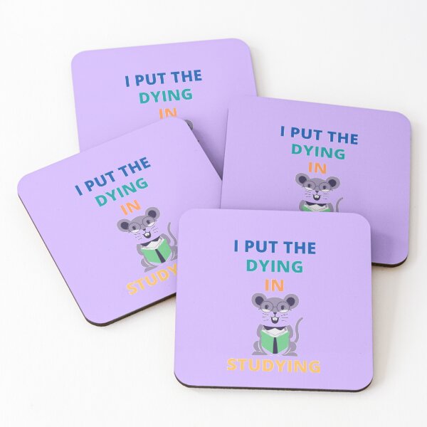 Item preview,  i put the dying in studying designed and sold by imtiyaz9661.
