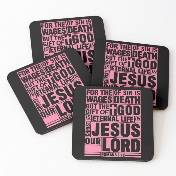 Item preview, Romans 6:23 Eternal Life designed and sold by plushism.