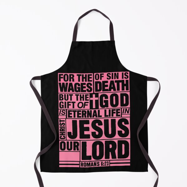 Item preview, Romans 6:23 Eternal Life designed and sold by plushism.
