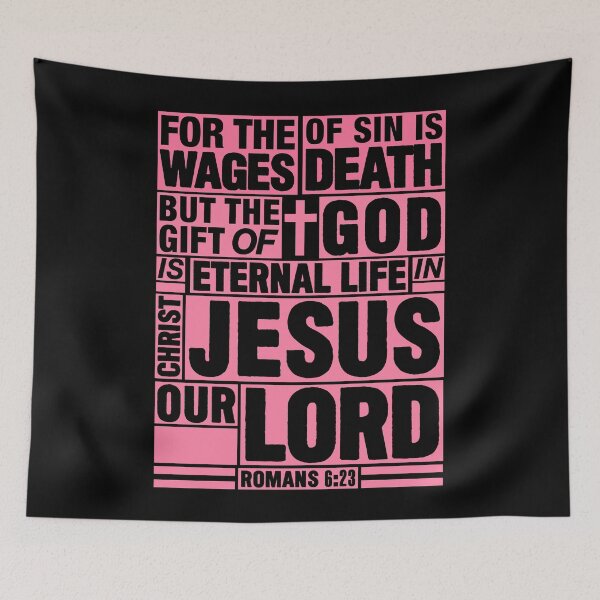 Item preview, Romans 6:23 Eternal Life designed and sold by plushism.