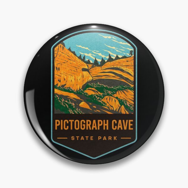 Item preview, Pictograph Cave State Park designed and sold by JordanHolmes.