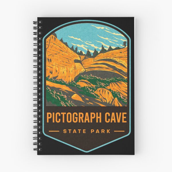 Item preview, Pictograph Cave State Park designed and sold by JordanHolmes.