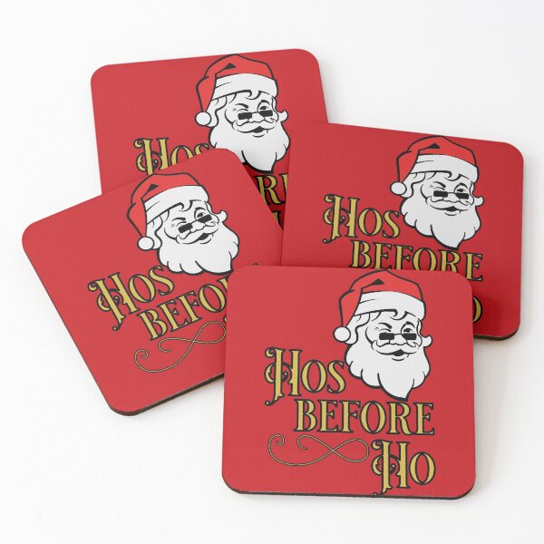 Artikelvorschau, Freche Santa Hos vor Ho entworfen und verkauft von thegreatunfound.