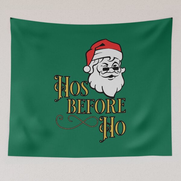 Artikelvorschau, Freche Santa Hos vor Ho entworfen und verkauft von thegreatunfound.