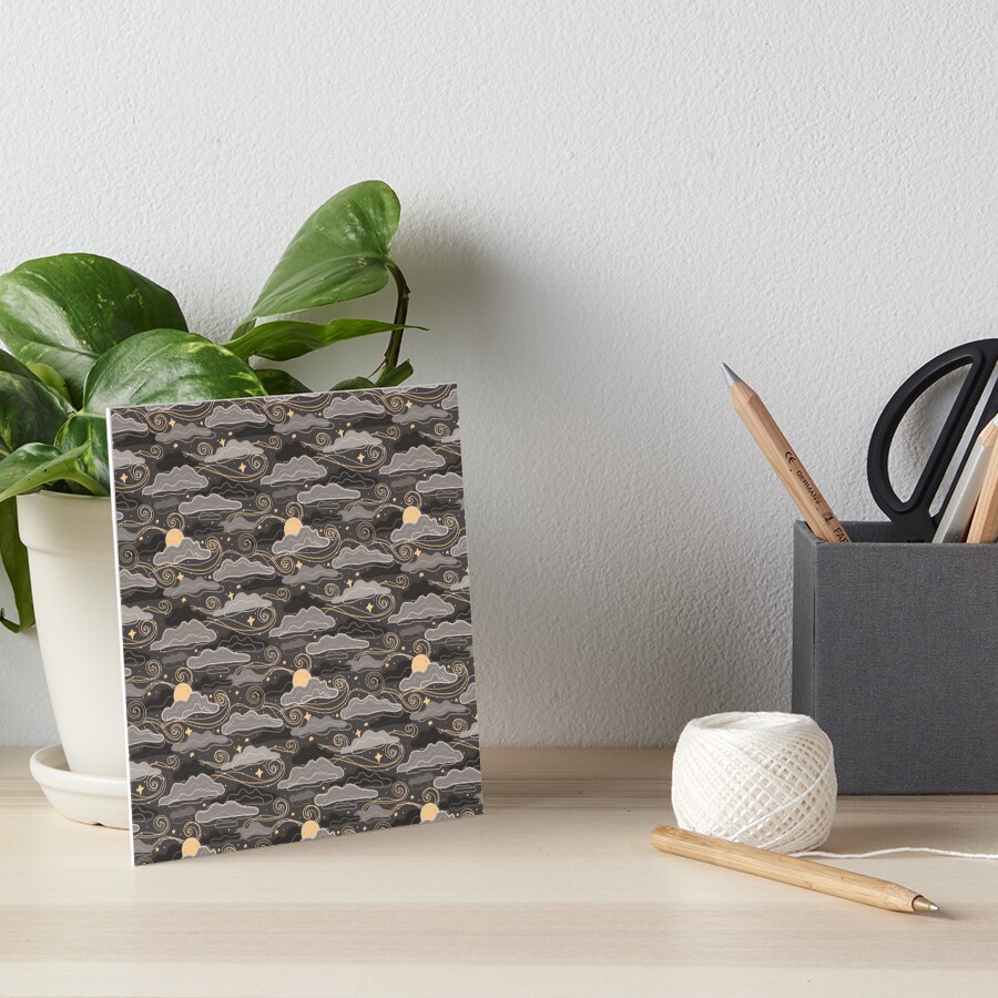 Item preview, Art Board Print designed and sold by Veleri.