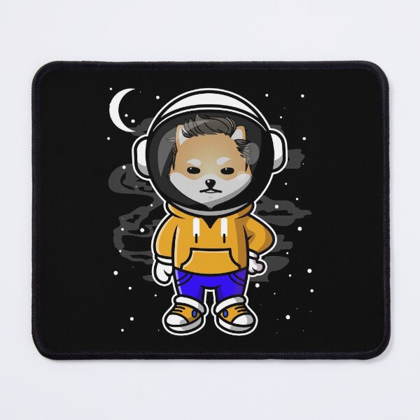 Item preview, Astronaut Hiphop Dogelon Mars ELON Coin To The Moon Crypto Token Cryptocurrency Blockchain Wallet designed and sold by AriellaGross.