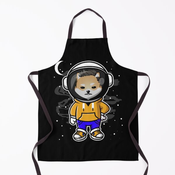 Item preview, Astronaut Hiphop Dogelon Mars ELON Coin To The Moon Crypto Token Cryptocurrency Blockchain Wallet designed and sold by AriellaGross.