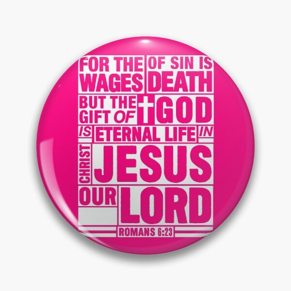 Item preview, Romans 6:23 Eternal Life designed and sold by plushism.