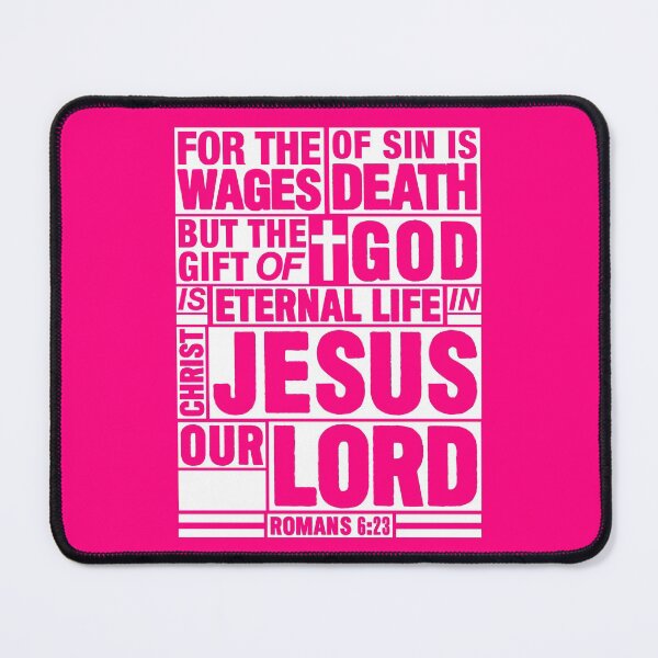 Item preview, Romans 6:23 Eternal Life designed and sold by plushism.
