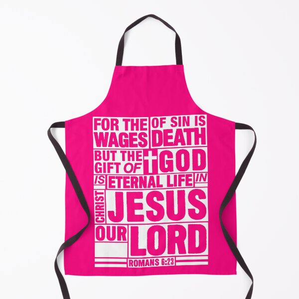 Item preview, Romans 6:23 Eternal Life designed and sold by plushism.