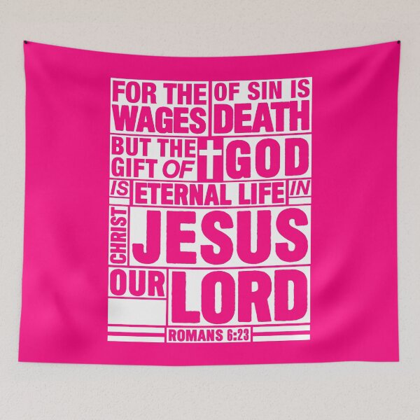Item preview, Romans 6:23 Eternal Life designed and sold by plushism.