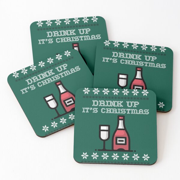 Item preview, drink up ugly christmas   designed and sold by Suemontana886.