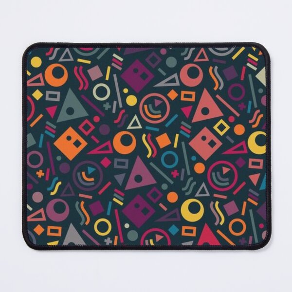 Item preview, geometrical pattern designed and sold by Thehecticstore.