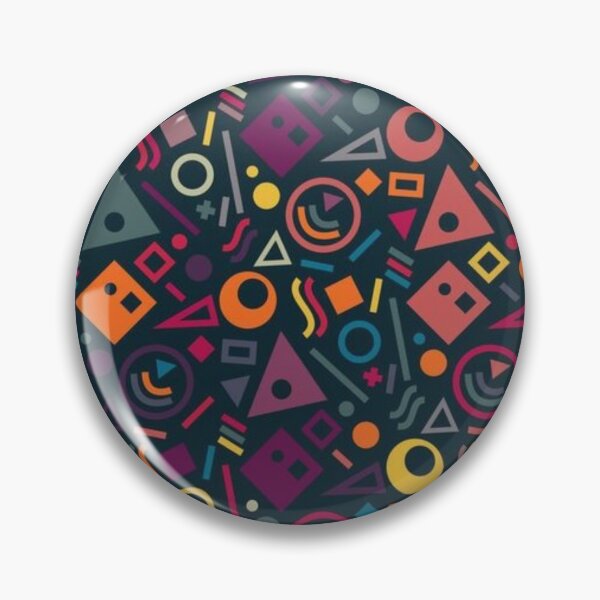 Item preview, geometrical pattern designed and sold by Thehecticstore.