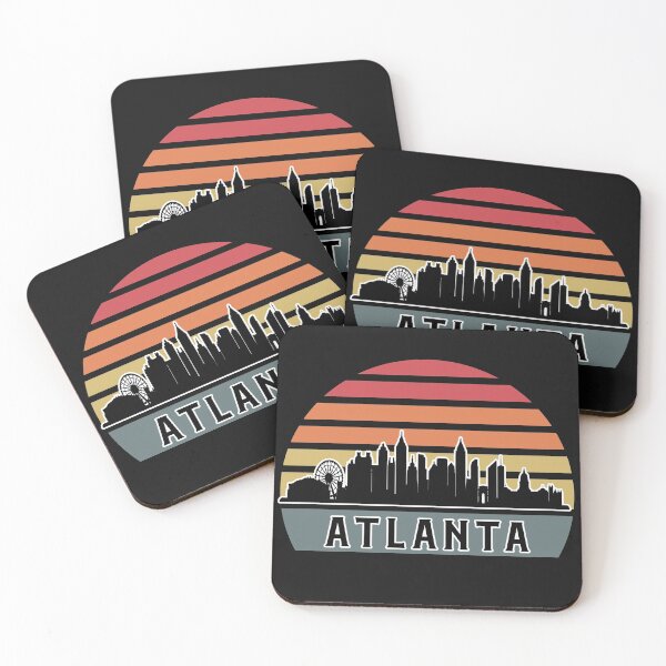 Item preview, Atlanta skyline designed and sold by Us-nature.