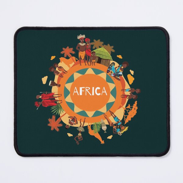Item preview, Animated African village designed and sold by Jiksy.