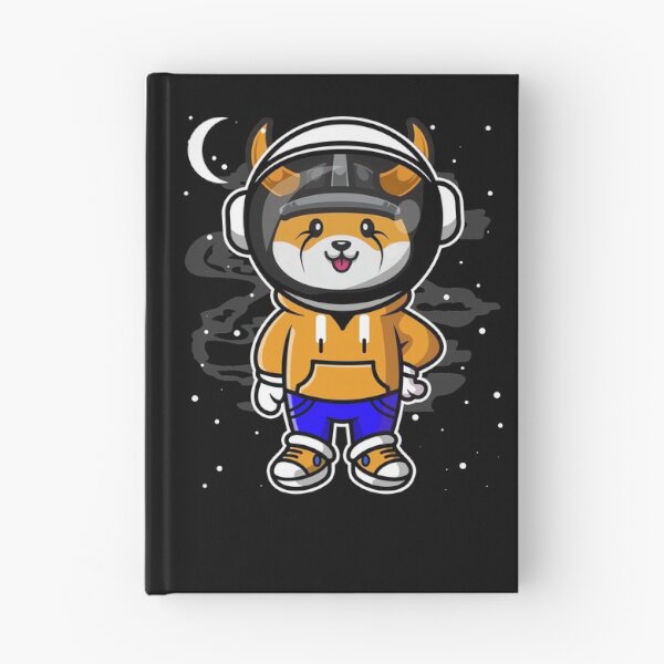 Item preview, Astronaut Hiphop Floki Inu Coin To The Moon Crypto Token Floki Army Cryptocurrency Blockchain Wallet designed and sold by AriellaGross.
