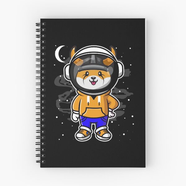 Item preview, Astronaut Hiphop Floki Inu Coin To The Moon Crypto Token Floki Army Cryptocurrency Blockchain Wallet designed and sold by AriellaGross.