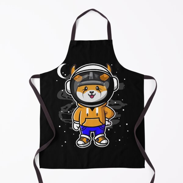 Item preview, Astronaut Hiphop Floki Inu Coin To The Moon Crypto Token Floki Army Cryptocurrency Blockchain Wallet designed and sold by AriellaGross.