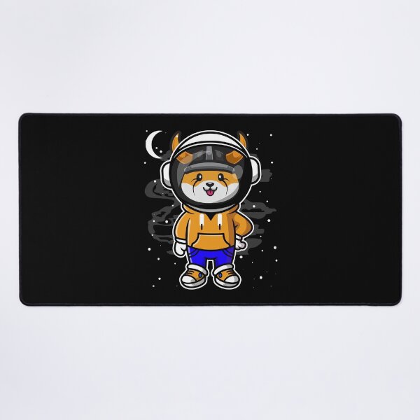 Item preview, Astronaut Hiphop Floki Inu Coin To The Moon Crypto Token Floki Army Cryptocurrency Blockchain Wallet designed and sold by AriellaGross.