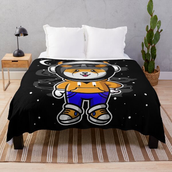 Item preview, Astronaut Hiphop Floki Inu Coin To The Moon Crypto Token Floki Army Cryptocurrency Blockchain Wallet designed and sold by AriellaGross.