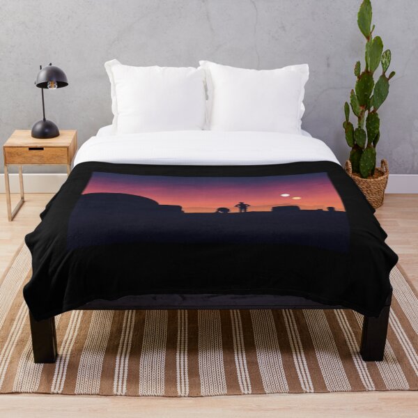Item preview, ben's tatooine sunset designed and sold by Nicola Leyh.