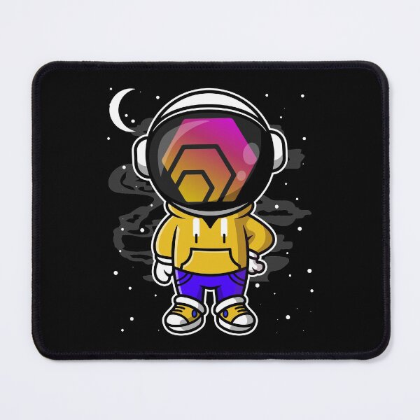 Item preview, Astronaut Hiphop HEX Coin To The Moon HEX Crypto Token Cryptocurrency Blockchain Wallet designed and sold by AriellaGross.