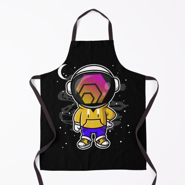 Item preview, Astronaut Hiphop HEX Coin To The Moon HEX Crypto Token Cryptocurrency Blockchain Wallet designed and sold by AriellaGross.