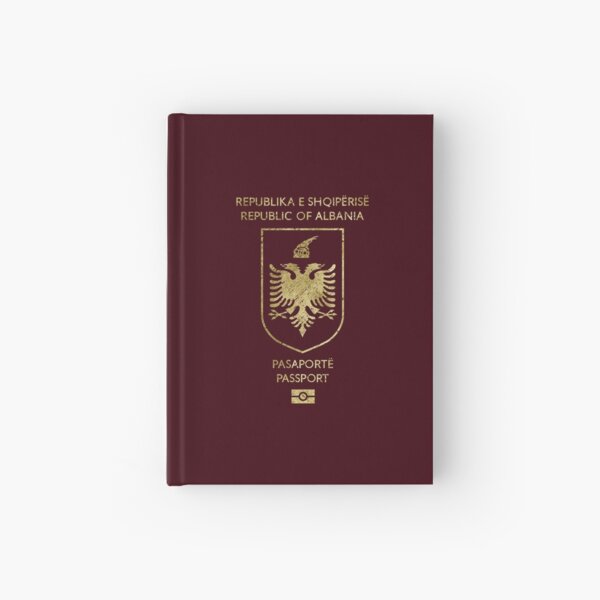 Item preview, Albanian Vintage Passport designed and sold by Lidra Zehcnas.