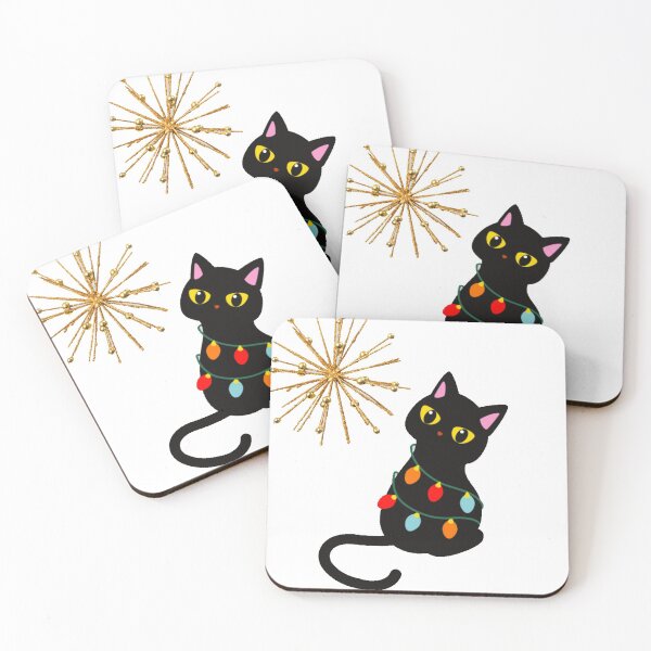 Item preview, Stupid cat in Chrismas designed and sold by Ella1901.