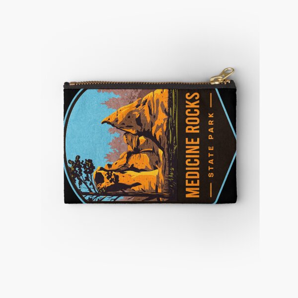 Item preview, Medicine Rocks State Park designed and sold by JordanHolmes.