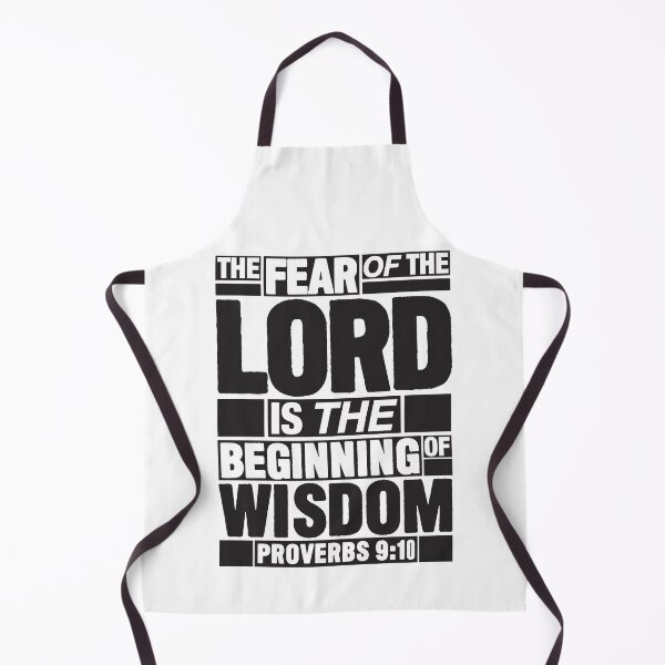 Item preview, Proverbs 9:10 Fear of the LORD designed and sold by plushism.