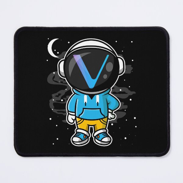 Item preview, Astronaut Hiphop Vechain VET Coin To The Moon Crypto Token Cryptocurrency Blockchain Wallet designed and sold by AriellaGross.