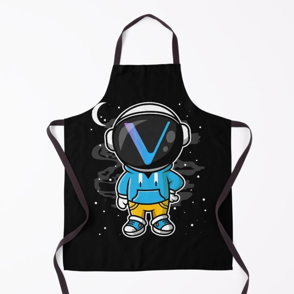 Item preview, Astronaut Hiphop Vechain VET Coin To The Moon Crypto Token Cryptocurrency Blockchain Wallet designed and sold by AriellaGross.