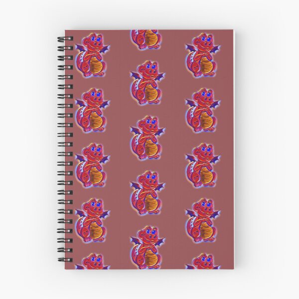 Item preview, Hot Draco the Dragon in color pattern designed and sold by Keywebco.