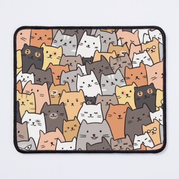 Item preview, cute cats designed and sold by Thehecticstore.