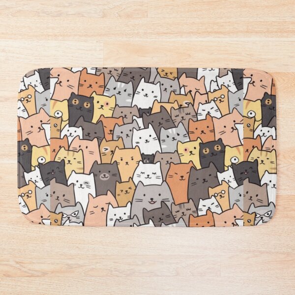 Item preview, cute cats designed and sold by Thehecticstore.