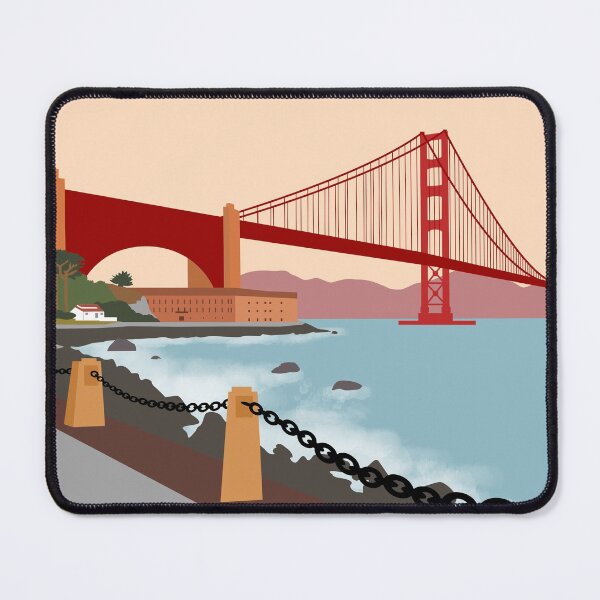 Item preview, San Francisco city designed and sold by Cintia Tamanaha.