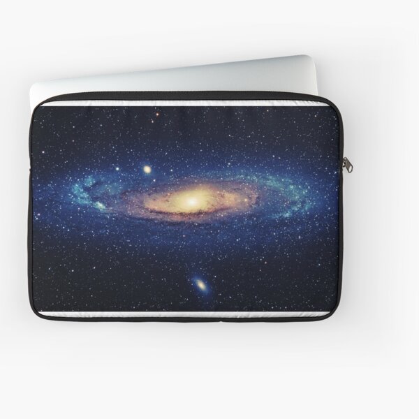 Laptop Sleeve featuring The Andromeda Galaxy