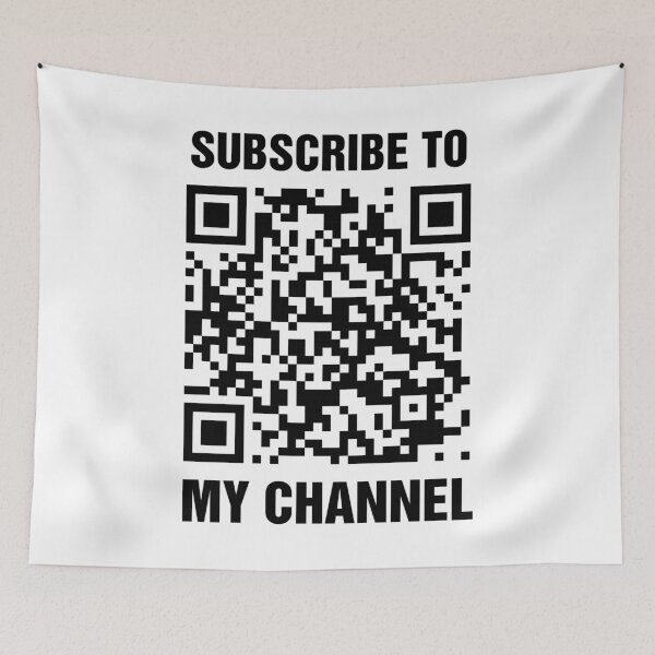 Item preview, Rick Roll QR Code Prank  designed and sold by allysmar.
