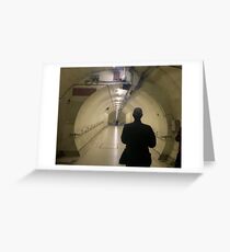 Underground Greeting Card