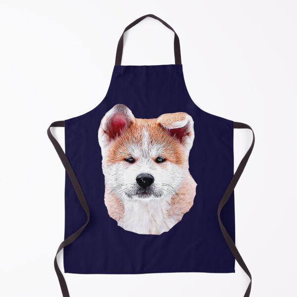 Item preview, Japanese Akita Inu Puppy Dog designed and sold by ElegantCat.