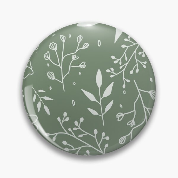 Item preview, Green Wildflowers designed and sold by KookiePalette.