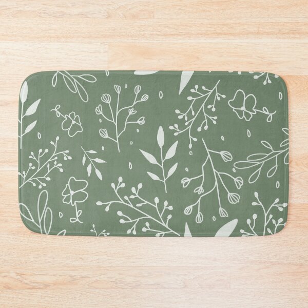 Item preview, Green Wildflowers designed and sold by KookiePalette.