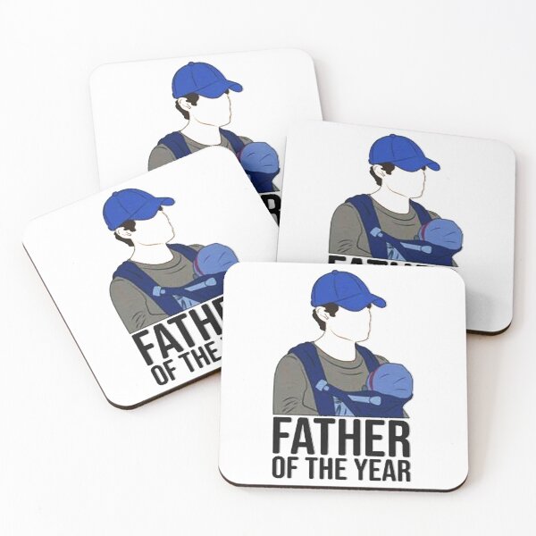 Item preview, Retro Father Of The Year Joe Goldberg You Can Be designed and sold by Lilyter Timperley.