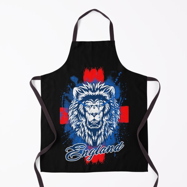 Item preview, English National Symbol, the Lion with the England flag designed and sold by Click-Like.